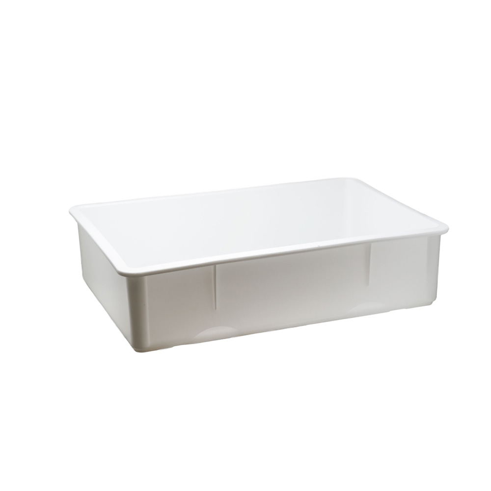 Omcan 80890 Pizza Dough Proofing Box Stackable Durable Construction, 26" x 18" x 6"