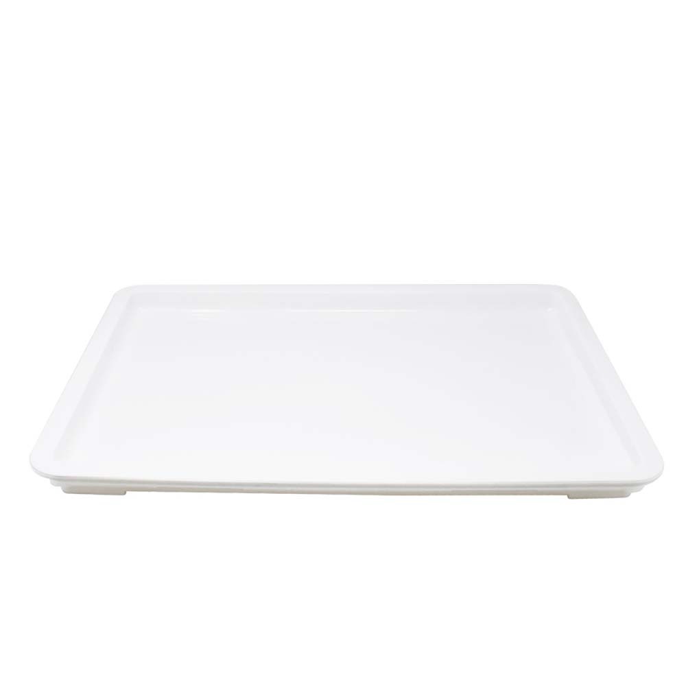 Omcan 80891 25.63" Dishwasher Safe Pizza Dough Proofing Box Lid Polypropylene