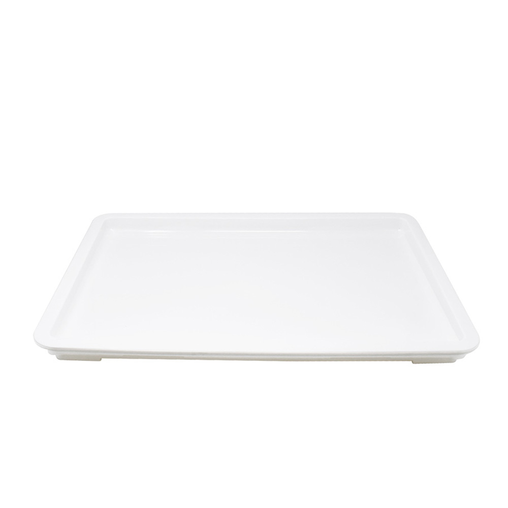 Omcan 80891 Pizza Dough Proofing Box Lid Polypropylene Dishwasher Safe, For 80889 and 80890