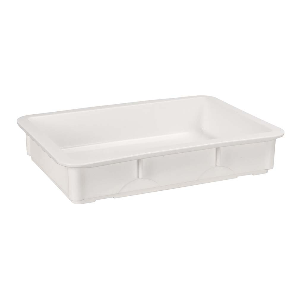 Omcan 81154 Pizza Dough Proofing Box Stackable, 22.5" x 15" x 4.25"