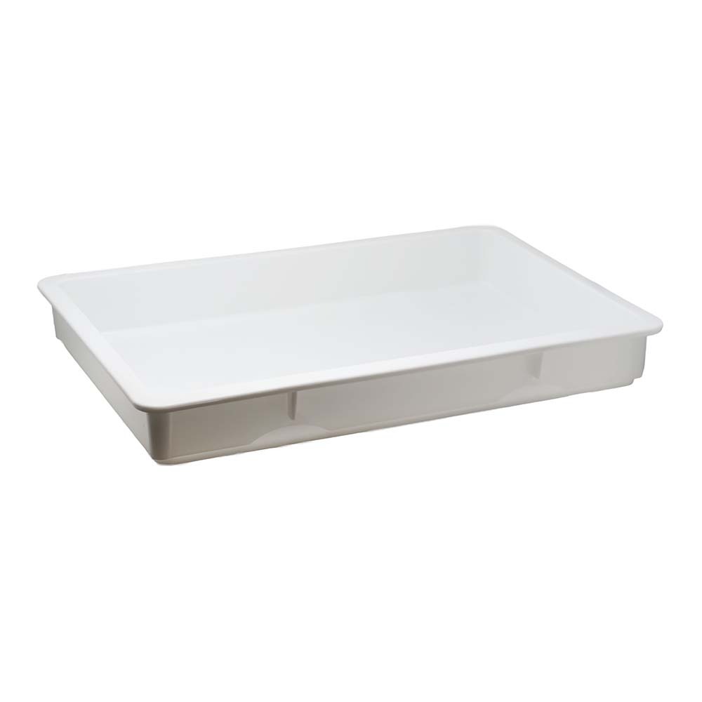 Omcan 81158 Pizza Dough Proofing Box Stackable, 22.5" x 15" x 2.5"