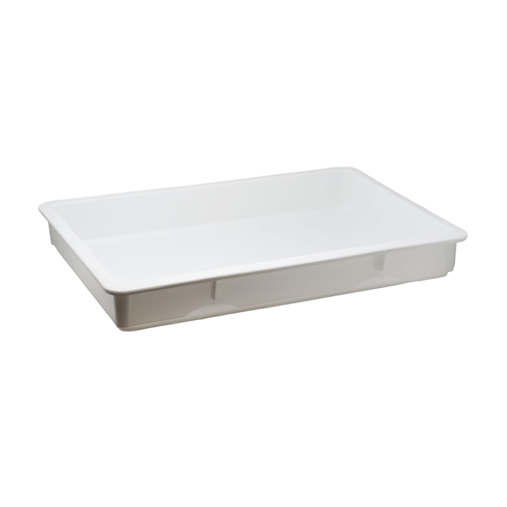 Omcan 81158 Pizza Dough Proofing Box Stackable, 22.5" x 15" x 2.5"