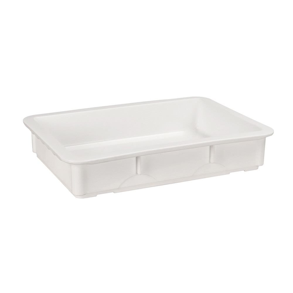 Omcan 81159 Pizza Dough Proofing Box Stackable, 22.5" x 15" x 5"