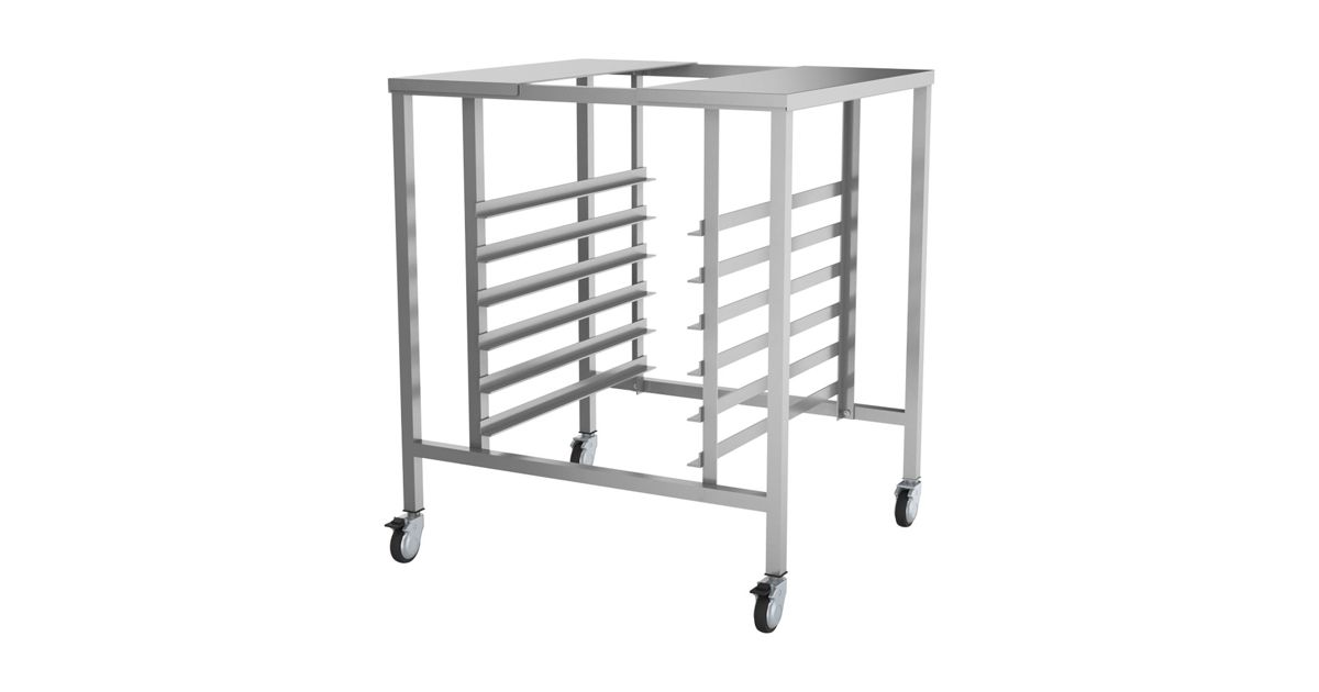 Oven Riser Stand Prepline OS-2528 Stainless Steel Oven Stand with Cooling Racks and ...