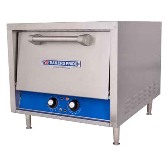 Bakers Pride P18S 23" Electric Single Compartment 2 Deck Countertop Pizza/Bake Oven - HearthBake Series