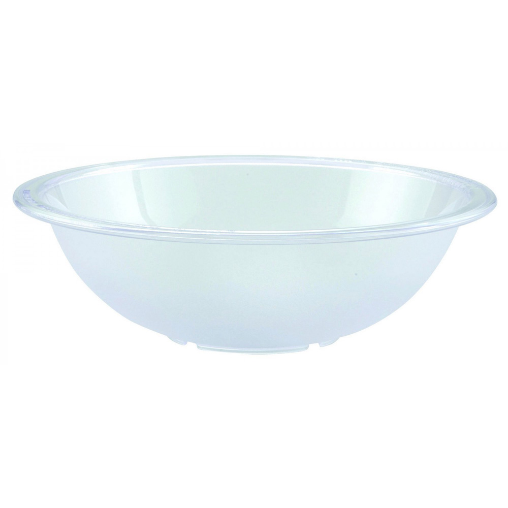 Winco PBB-10 Polycarbonate Pebbled Salad Bowl, 10"