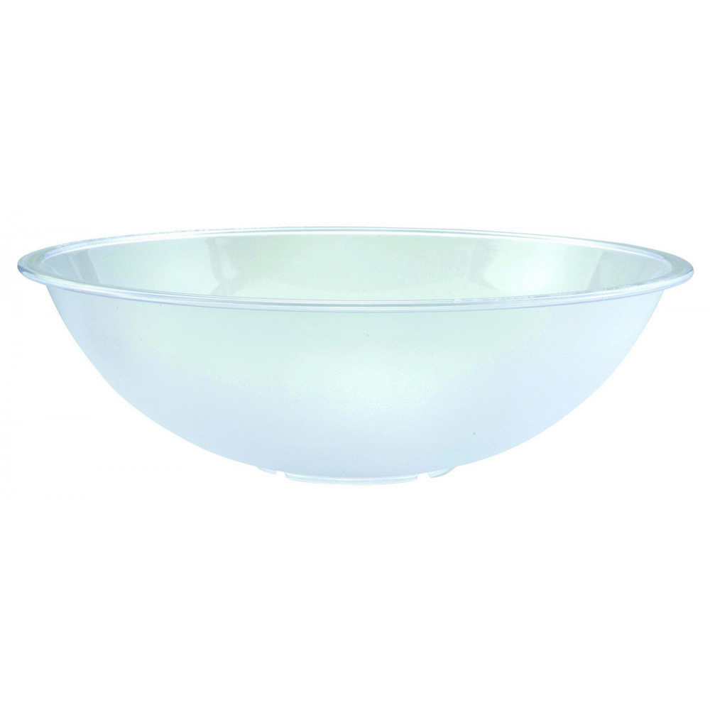 Winco PBB-18 Polycarbonate Pebbled Salad Bowl, 18"