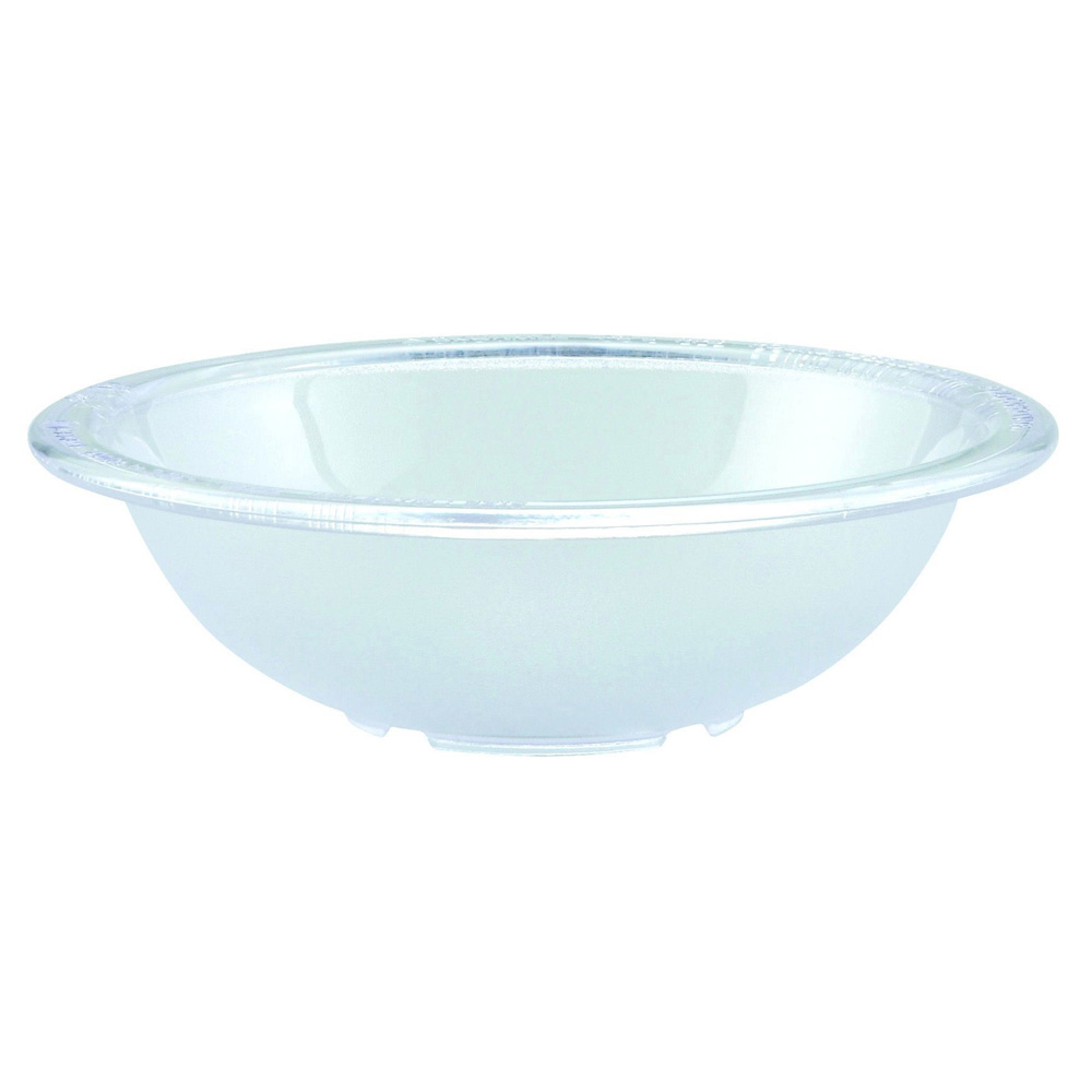 Winco PBB-6 Polycarbonate Pebbled Salad Bowl, 6"