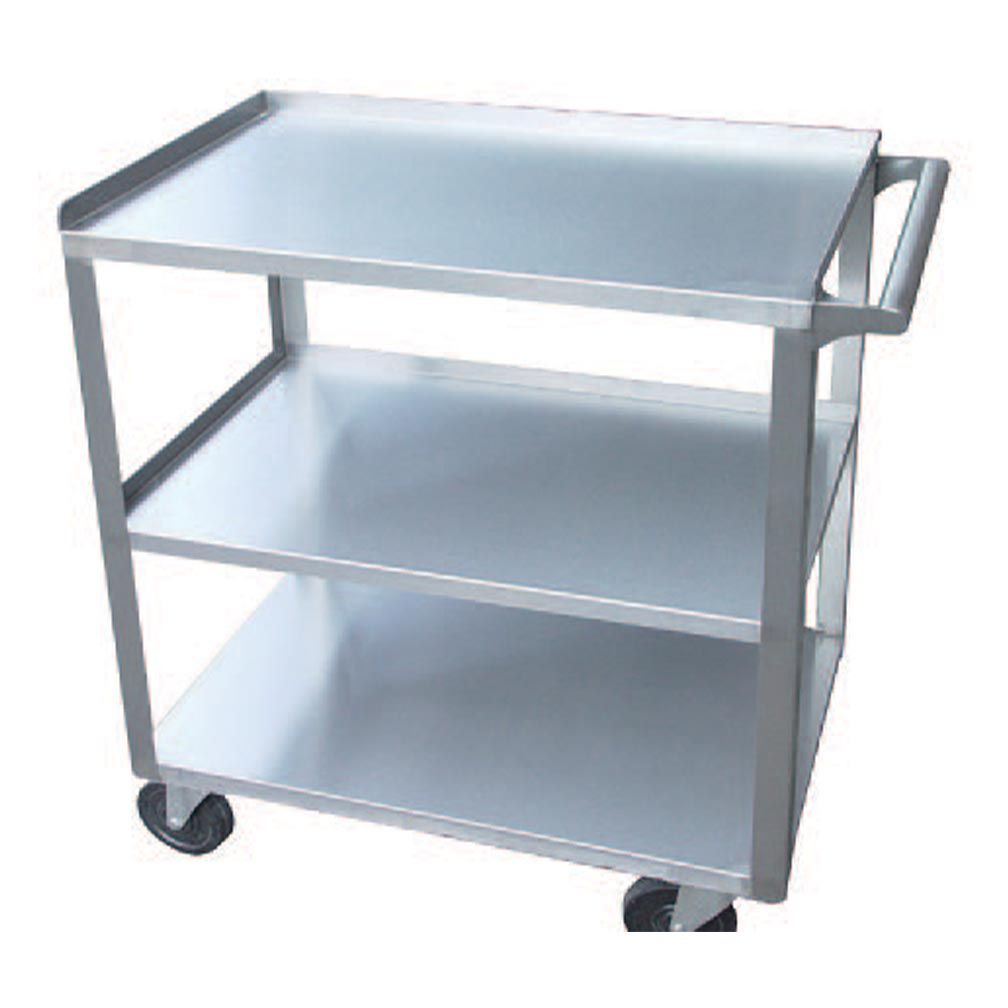 L&J PC1624 24" Commercial Stainless Steel Heavy Duty Knock-down Cart