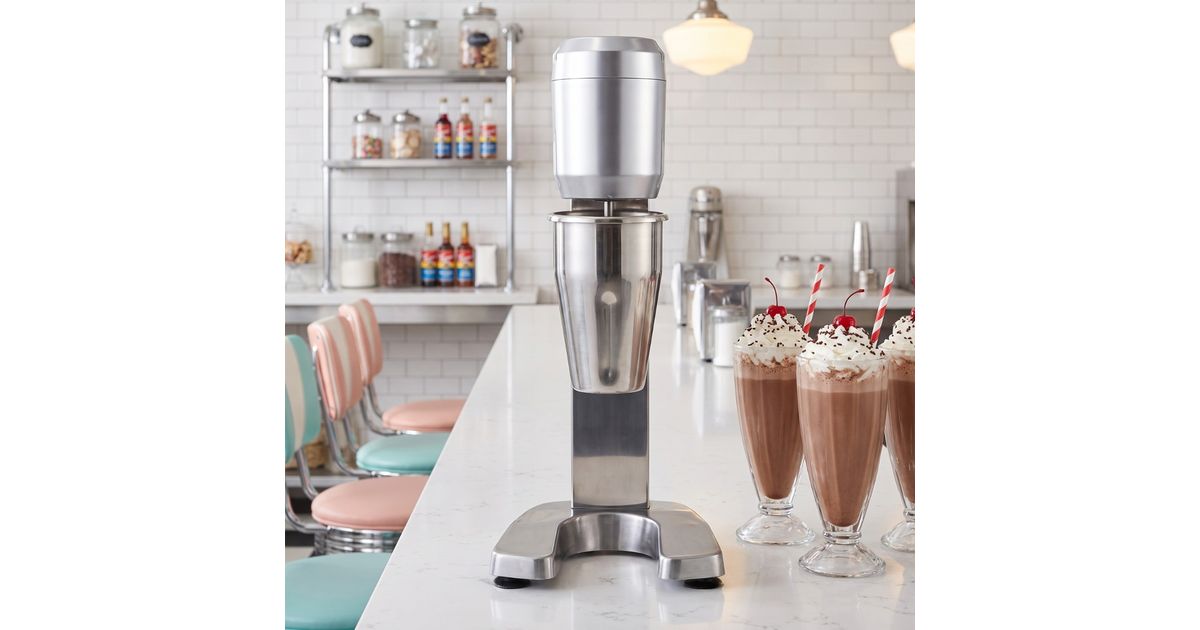 Prepline PDM1 Single Spindle Commercial Drink Mixer, Milkshake Machine