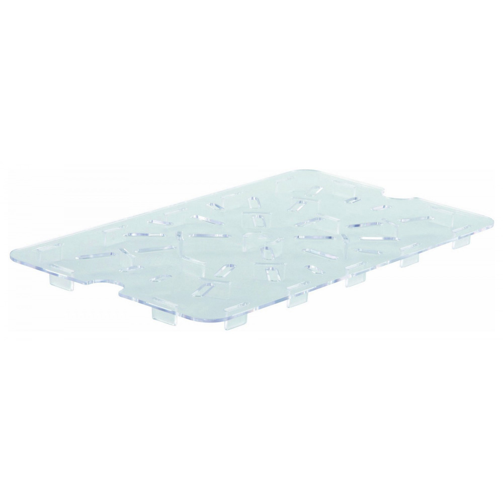 Winco PFSH-DS Drain Shelf for PFSH series, 12" x 18"