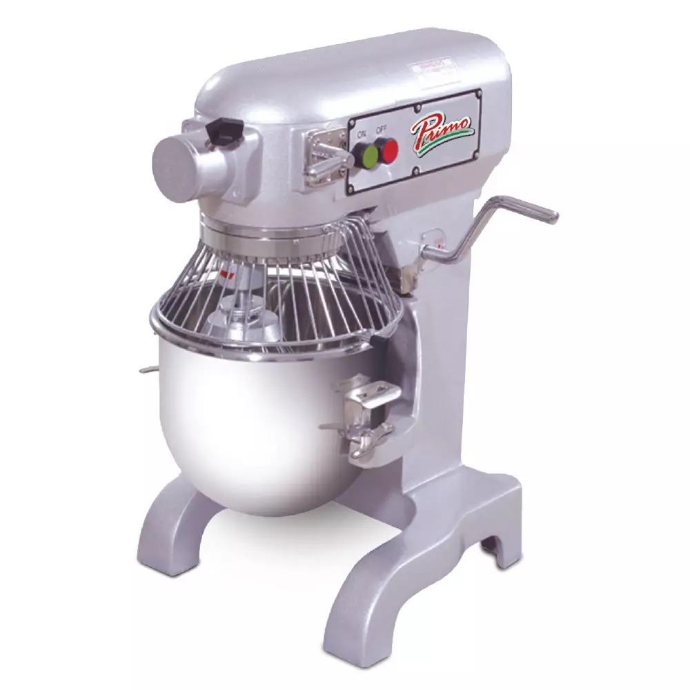 Primo PM-10 10 Qt. Freestanding General Purpose Dough and Flour Planetary Mixer