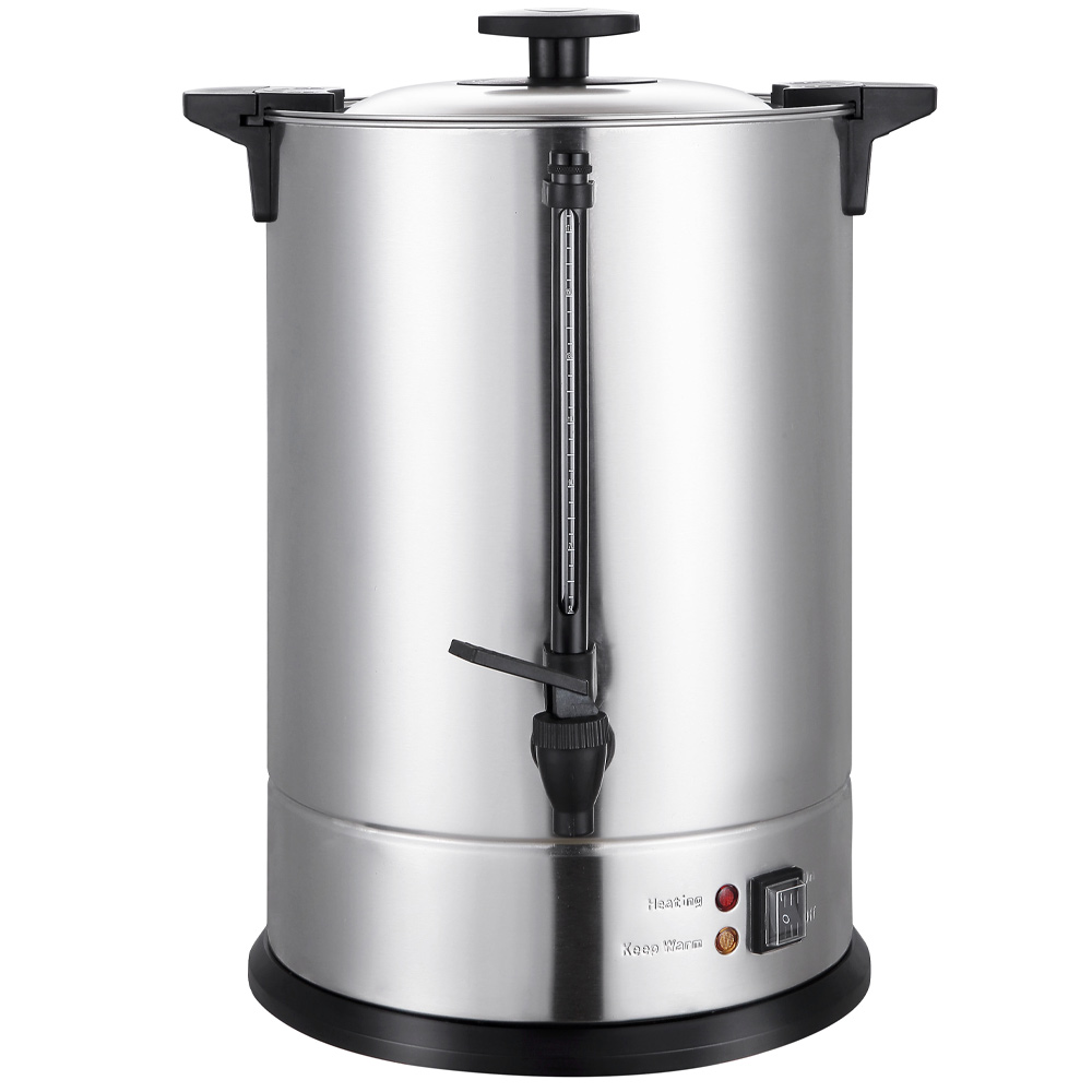 Prepline CU-15 103 Cup Stainless Steel Coffee Urn Percolator - 120V