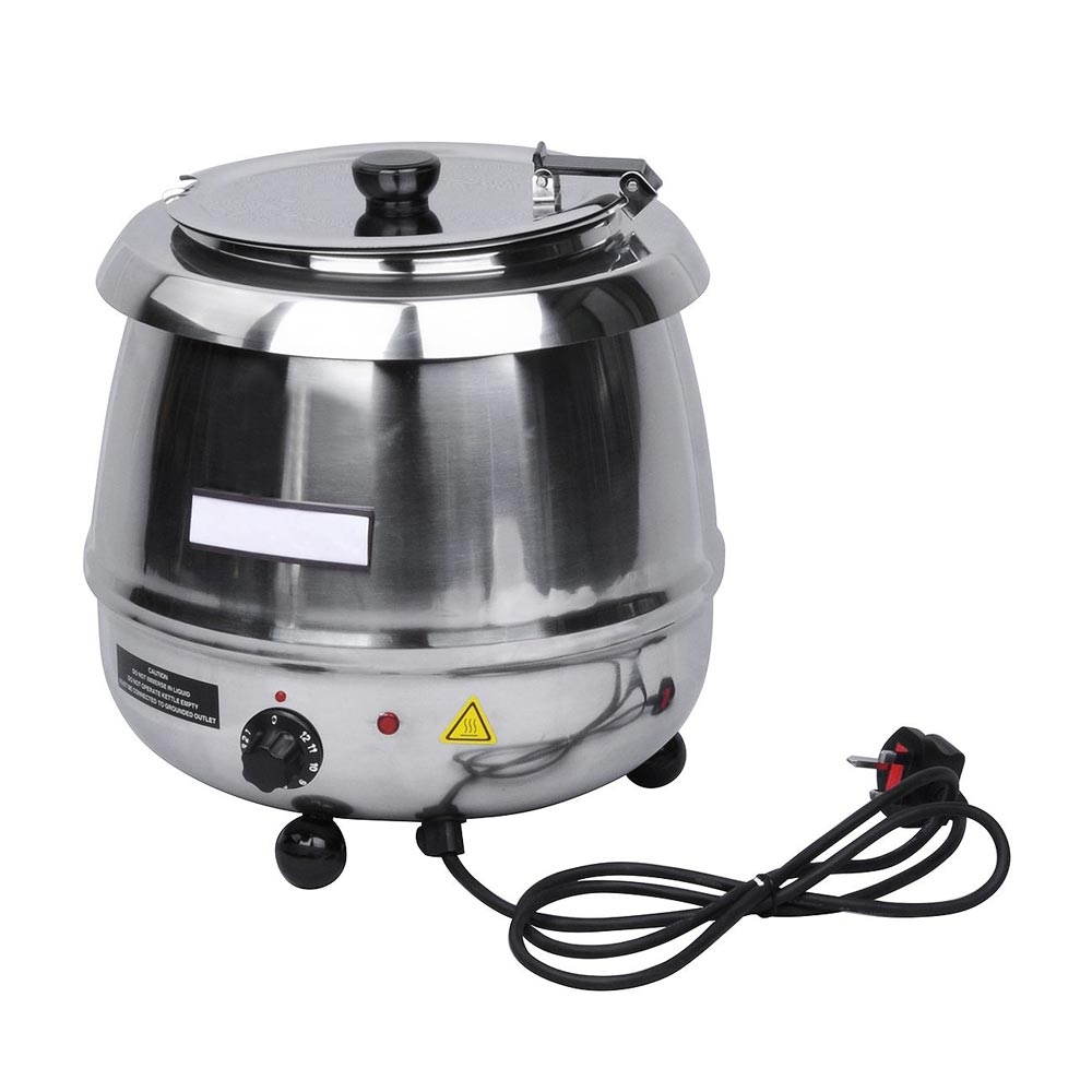 Prepline PSS-6000 Stainless Steel Commercial Soup Kettle, 10 Liter