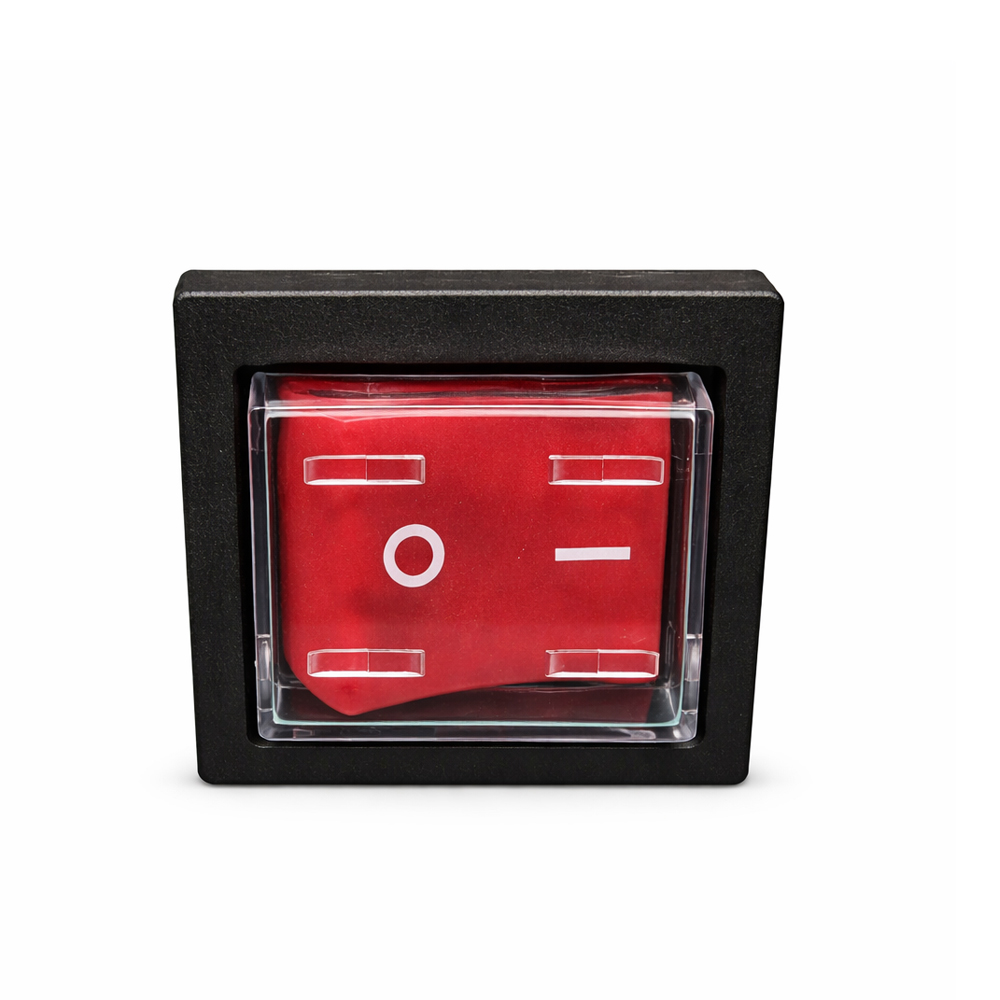 Coldline HY-12-9-7 Red On / Off Power Switch