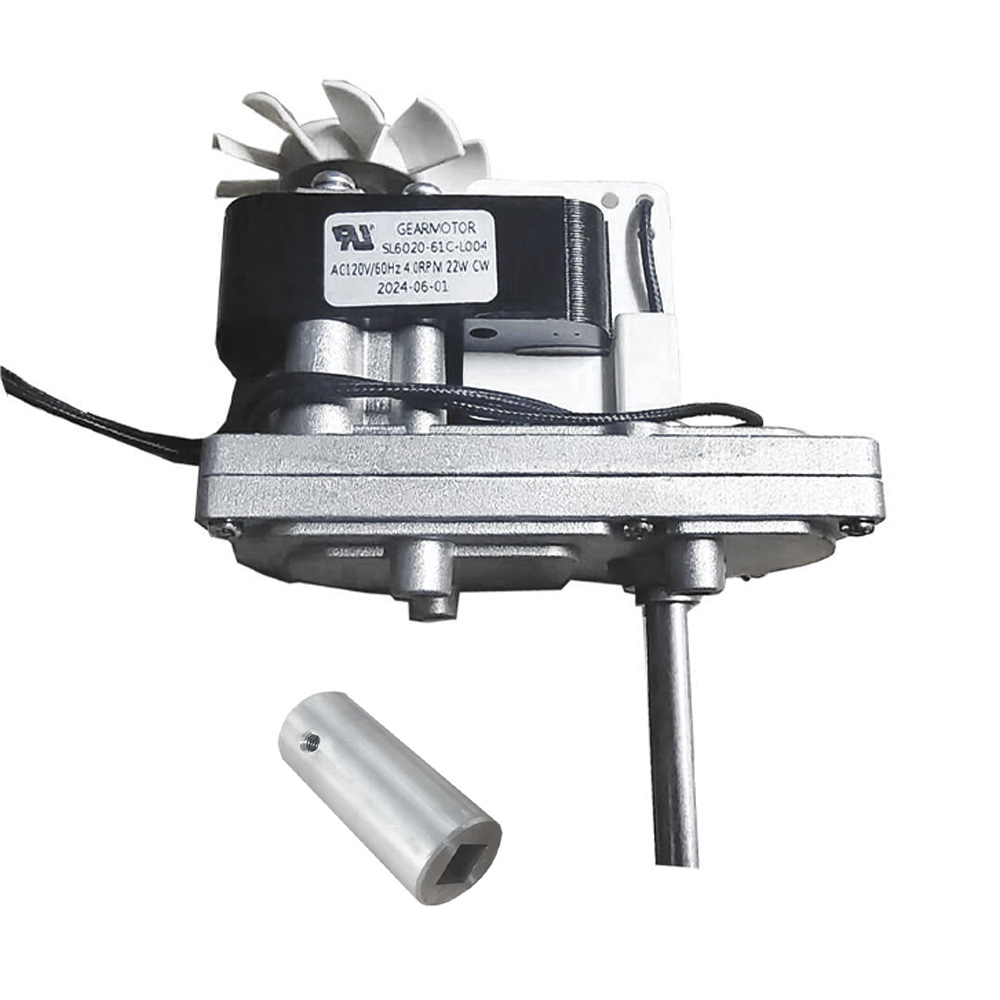 Southwood Spit Motor with Coupler for RG4 and RG7 Chicken Rotisserie