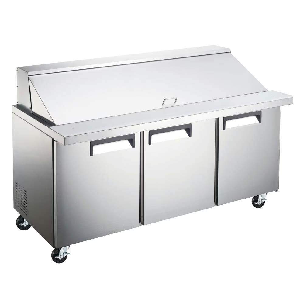 Universal SC-72-BMI 70" Mega Top Bain Marie Sandwich Prep Refrigerator, 30 Pans (BRAND NEW IN BOX OVERSTOCK)