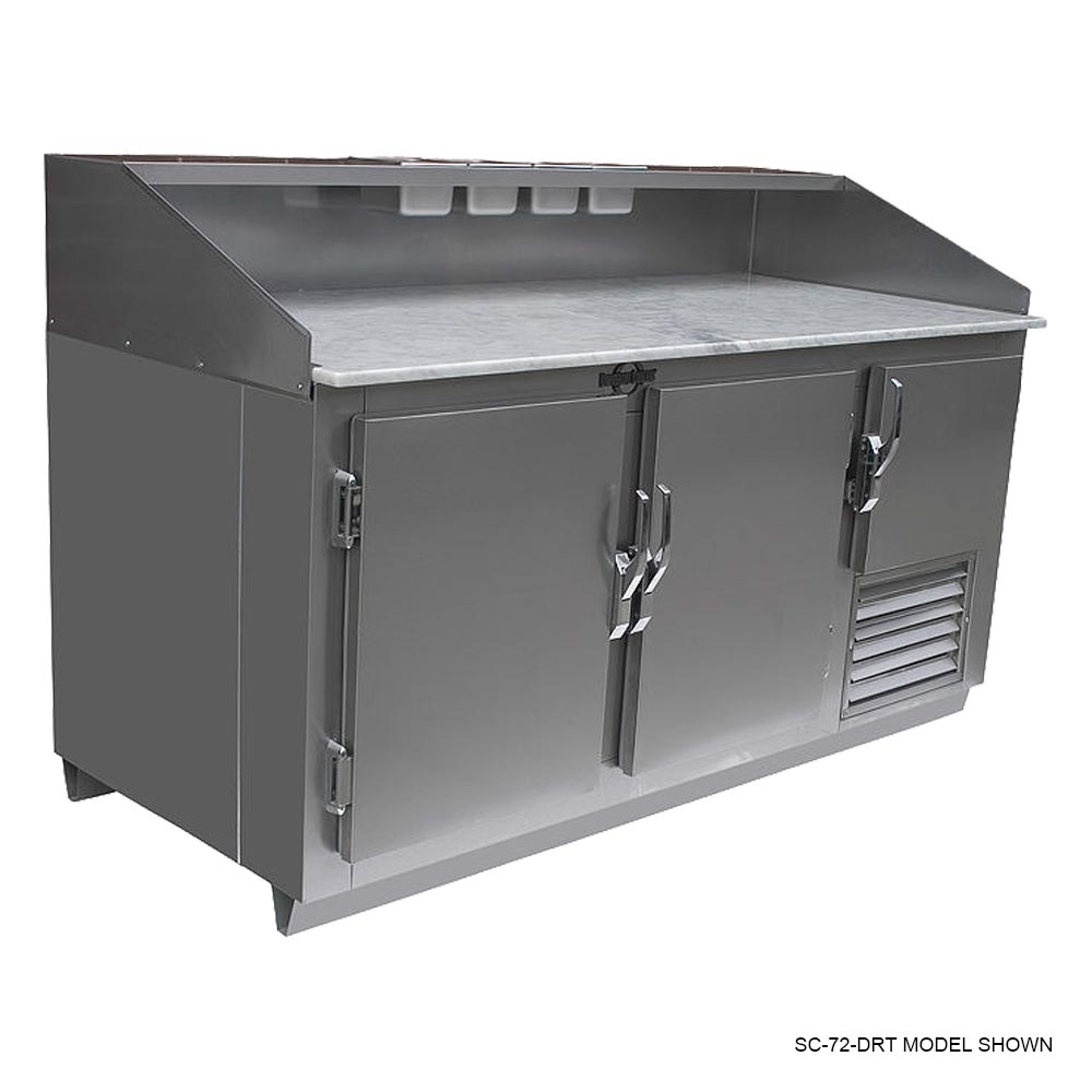 Universal SC-72-DRT 72” Refrigerated S/S Dough Retarder Table