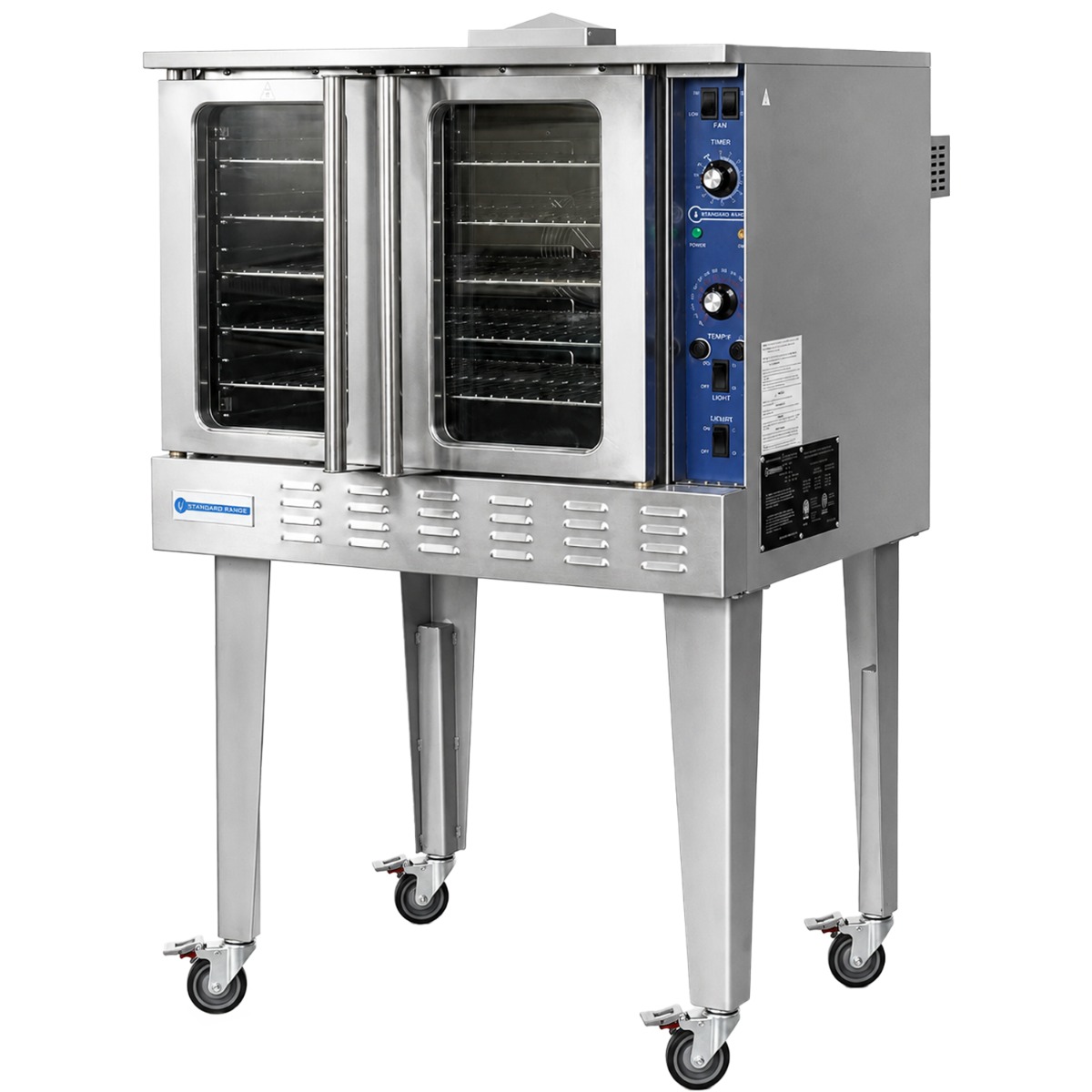 Standard Range SR-COE-SGL-208 Single Deck Full Size Electric Convection Oven - 208V, 3PH