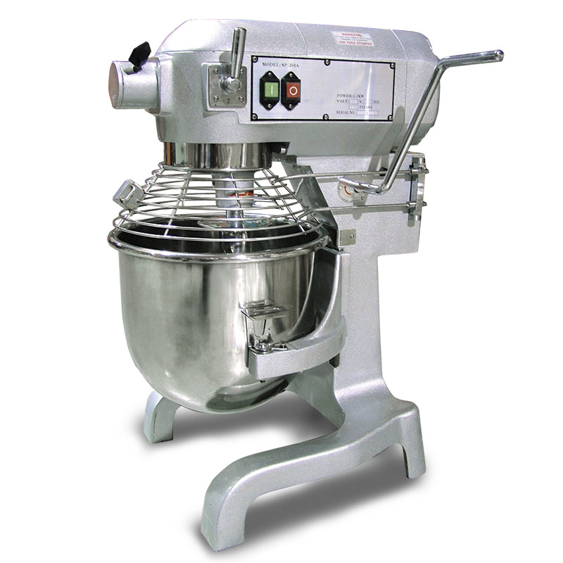 Omcan MX-CN-0020-G 20 Quart Mixer with Guard - No Timer