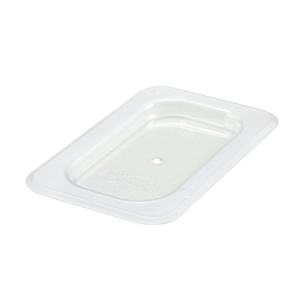 Winco SP7900S 1/9 Size Clear Polycarbonate Solid Food Pan Cover