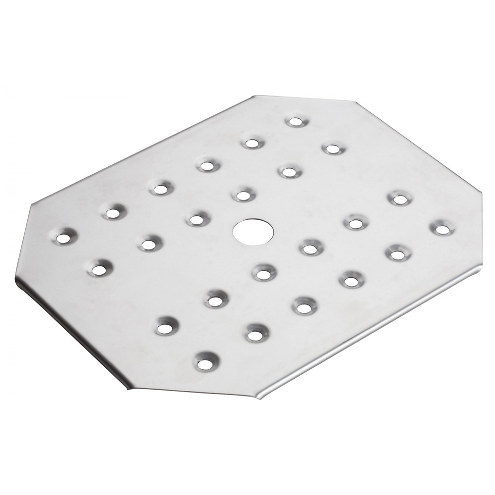 Winco SPFB-2 Half Size Stainless Steel Steam Table / Hotel Pan False Bottom