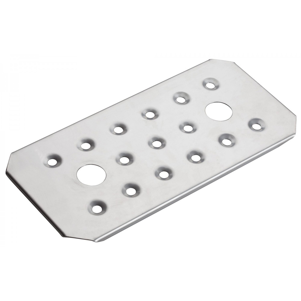 Winco SPFB-3 1/3 Size Stainless Steel Table / Hotel False Bottom