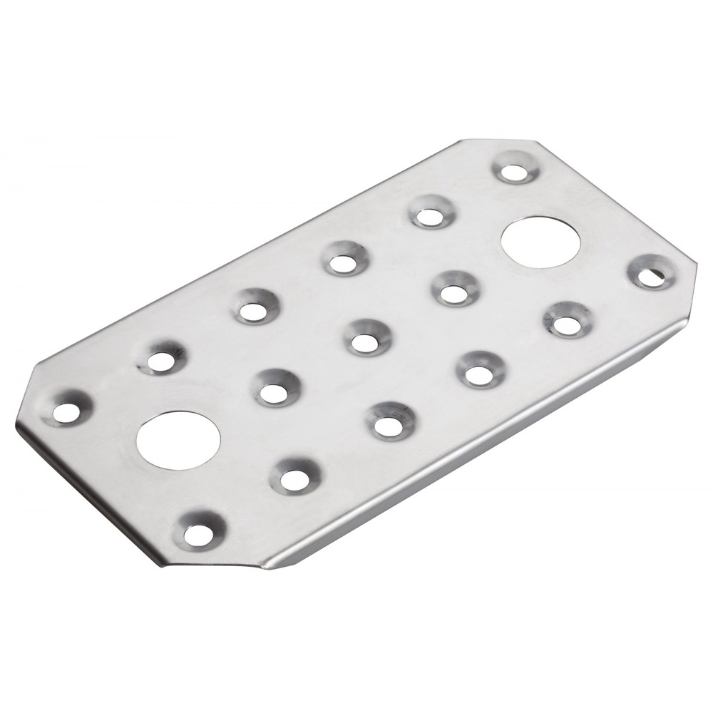 Winco SPFB-4 1/4 Size Stainless Steel Table / Hotel False Bottom
