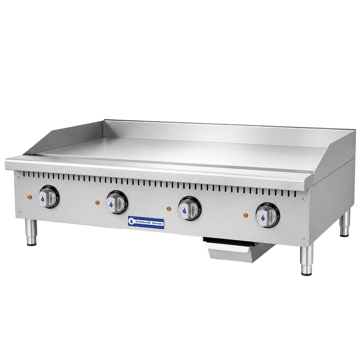 Standard Range SR-EG48 48" Commercial Electric Countertop Griddle - 208/240V