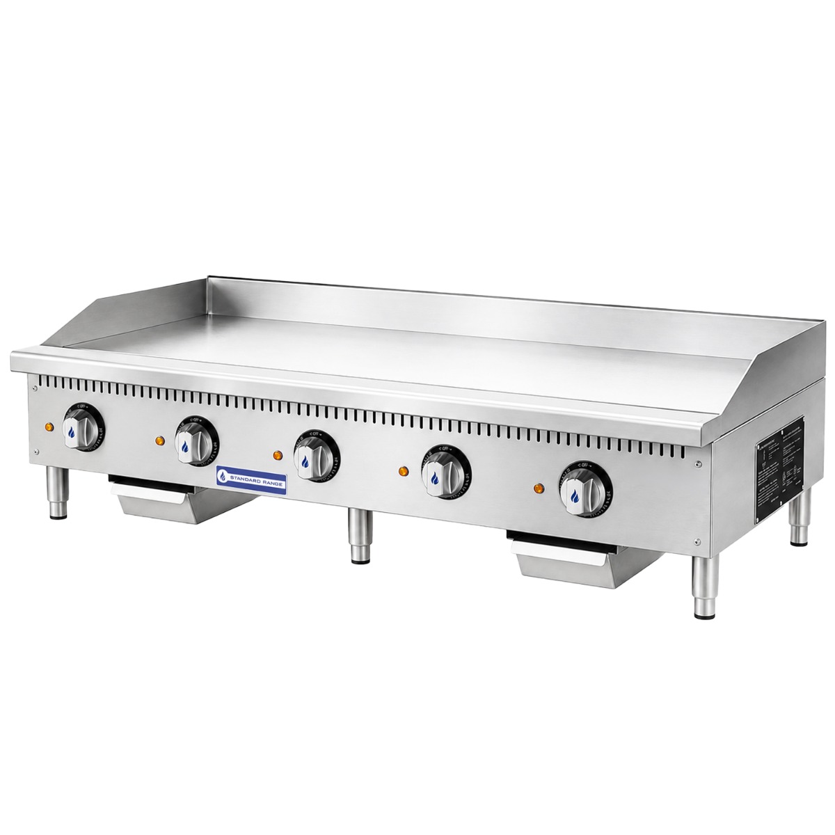 Standard Range SR-EG60 60" Commercial Electric Countertop Griddle - 208/240V