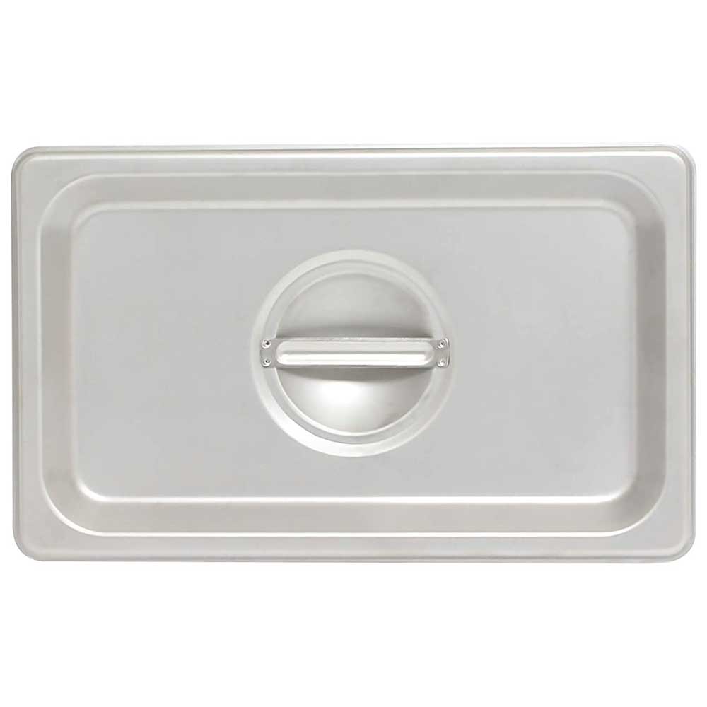Thunder Group STPA5160C 1/6 Size Stainless Steel Solid Food Pan Cover