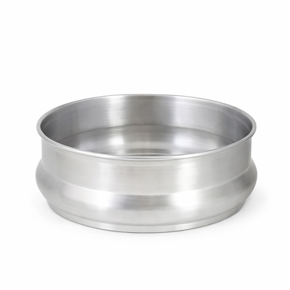 Thunder Group ALDP048 48 Oz Aluminum Dough Pan Stackable
