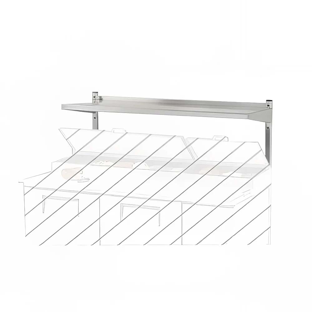 True 915049 Single Overshelf for TPP67, TPP67D2 & TPP67D4