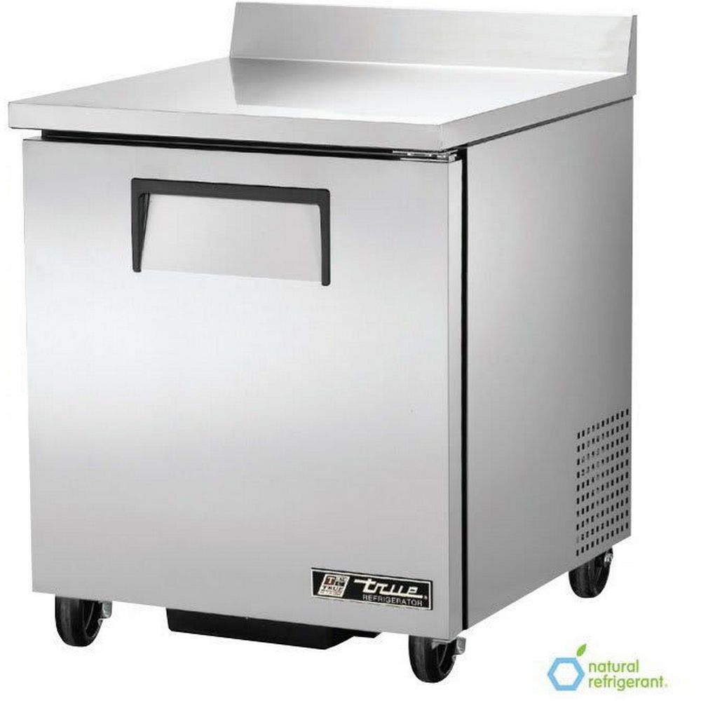 True TWT-27-HC 28" Solid Door Worktop Refrigerator - 6.5 Cu. Ft.