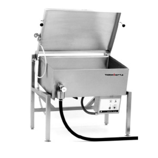 Therma-Tek TT-CTSK-E40G 53" Electric Stainless Steel Combi-Tek Multi-Function Tilting Skillet with 40 Gallon Capacity