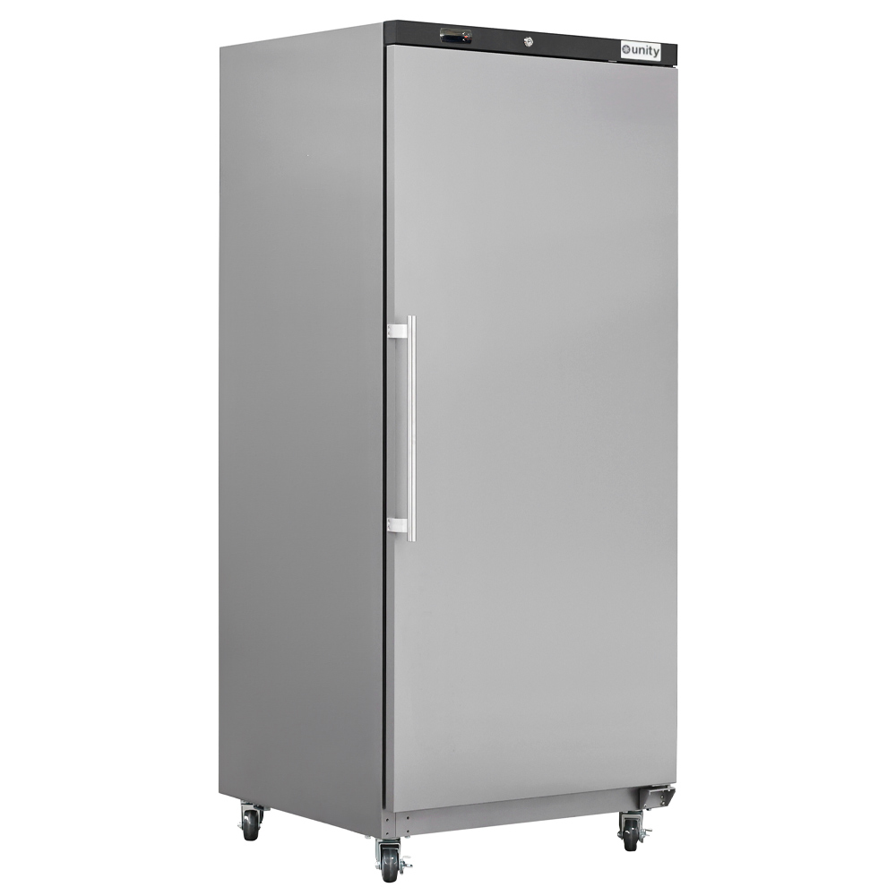 Unity U-22FE 31" Economy Solid Door Commercial Reach-In Freezer
