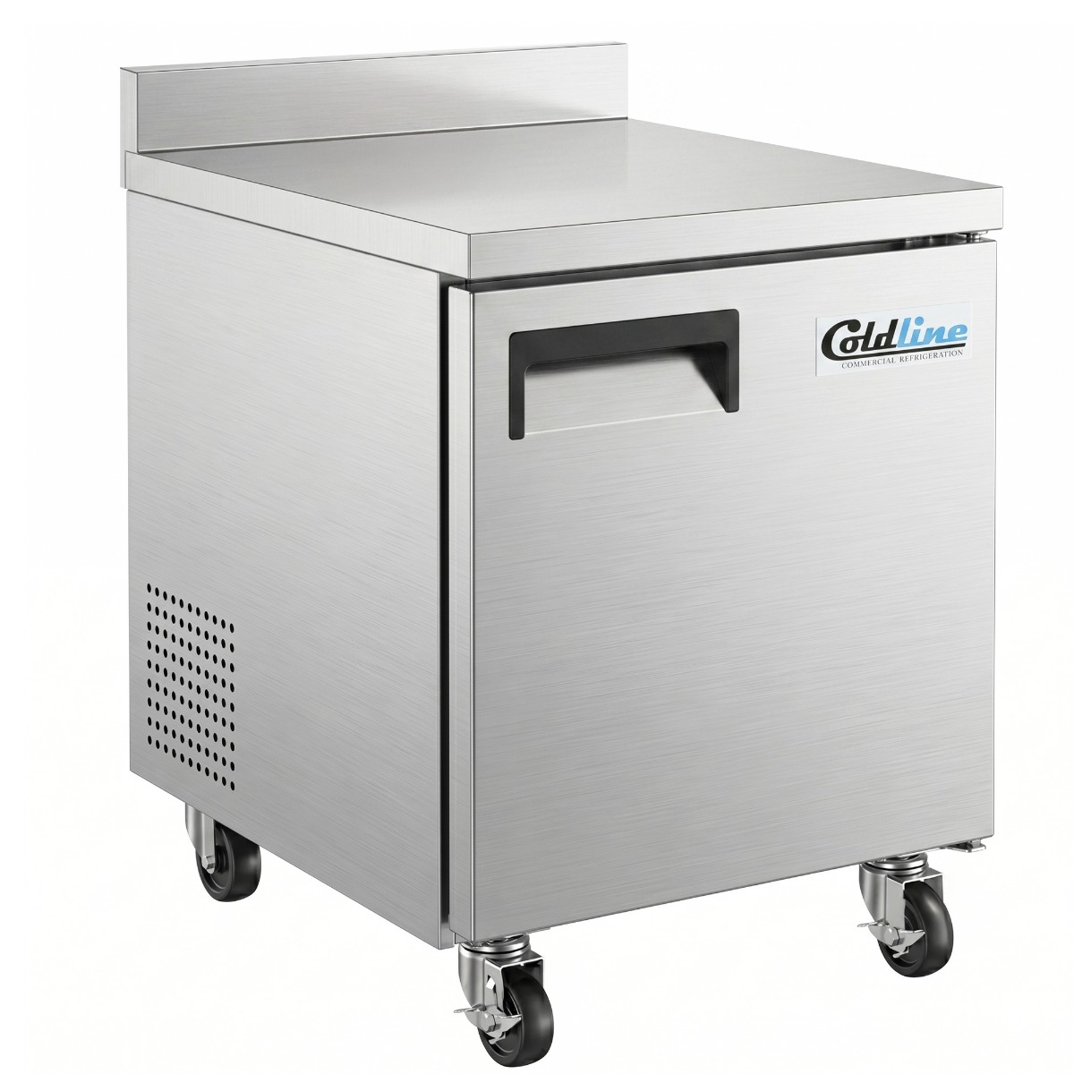 Coldline UC-27F-BS 27" Worktop Freezer with Backsplash