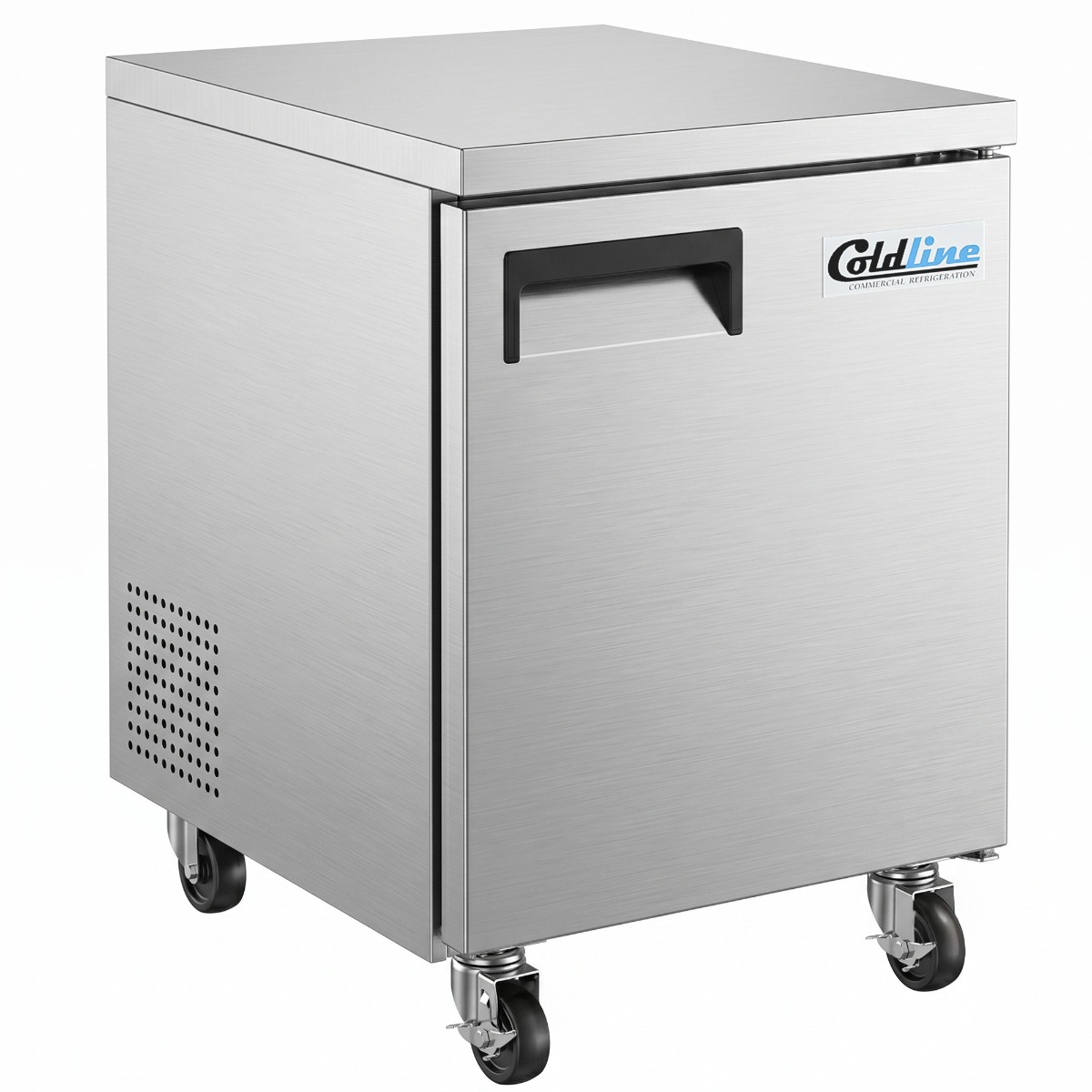 Coldline UC-27R 27" Undercounter Worktop Refrigerator - 6.3 Cu. Ft.