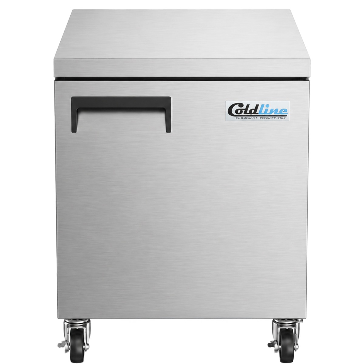 Coldline UC-27F 27" Undercounter Work Top Freezer - 6.3 Cu. Ft.