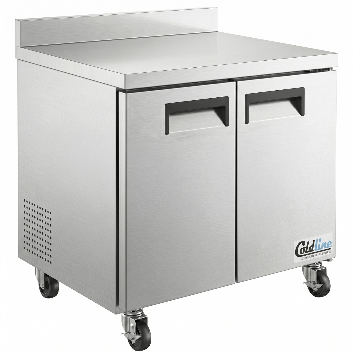 Coldline UC-36F-BS 36" Worktop Freezer with Backsplash