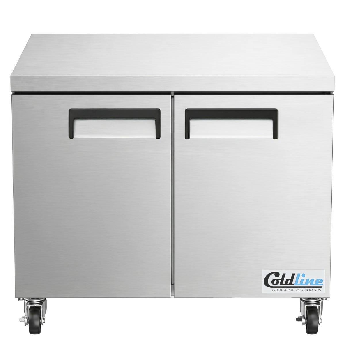 Coldline UC-36R 36" Undercounter Worktop Refrigerator - 8.5 Cu. Ft.