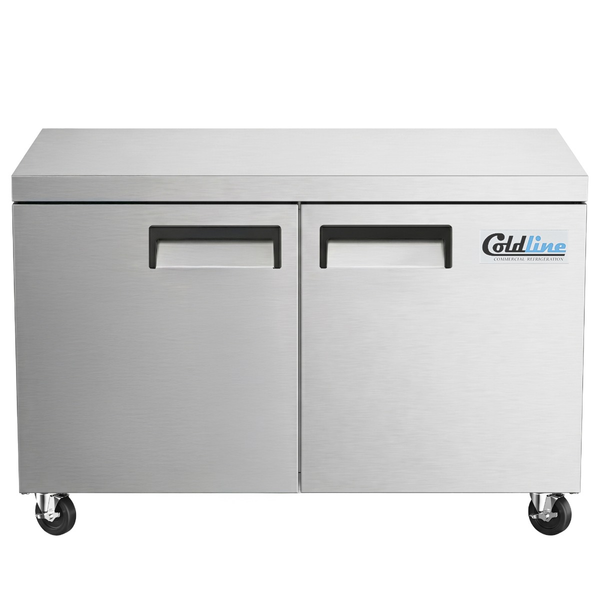 Coldline UC-48F 48" Undercounter Work Top Freezer - 12 Cu. Ft.