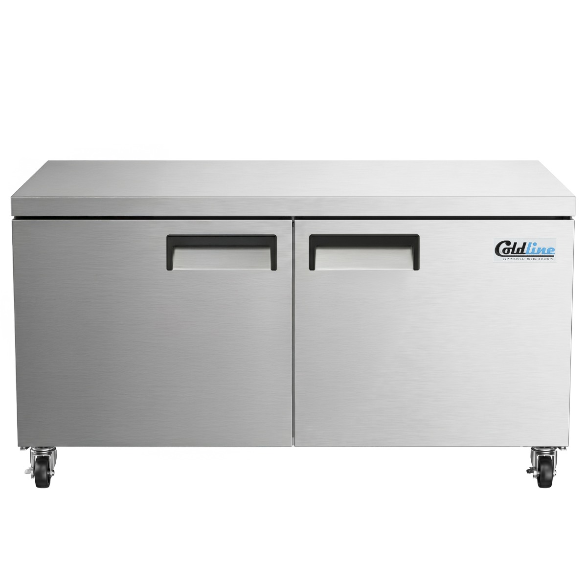 Coldline UC-60R 60" Undercounter Worktop Refrigerator - 15 Cu. Ft.