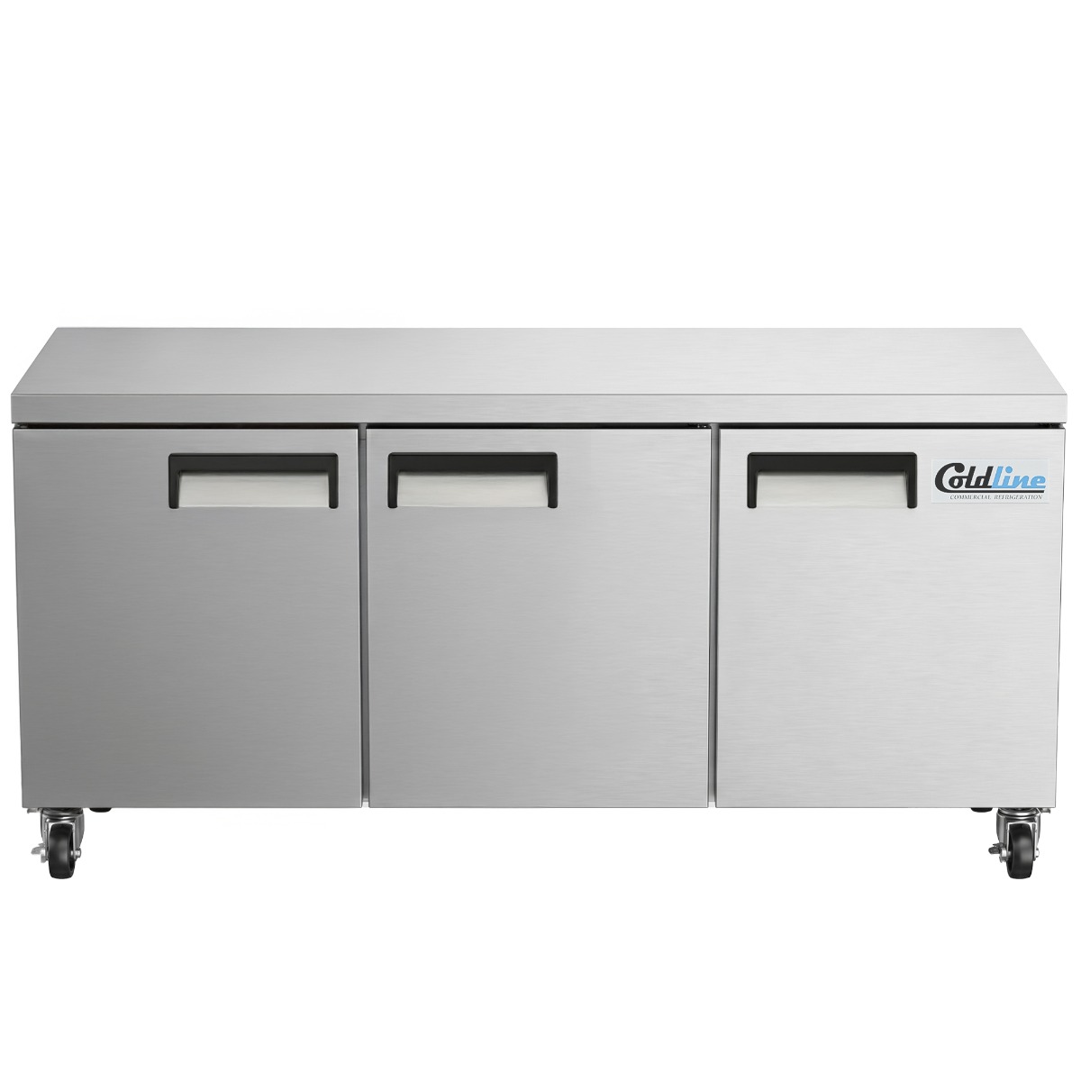 Coldline UC-72R 72" Undercounter Worktop Refrigerator - 18 Cu. Ft.