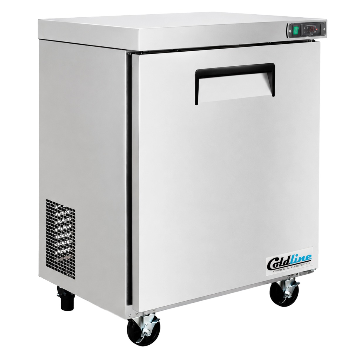 Coldline UCN-29F 29" Narrow Depth Undercounter Worktop Freezer