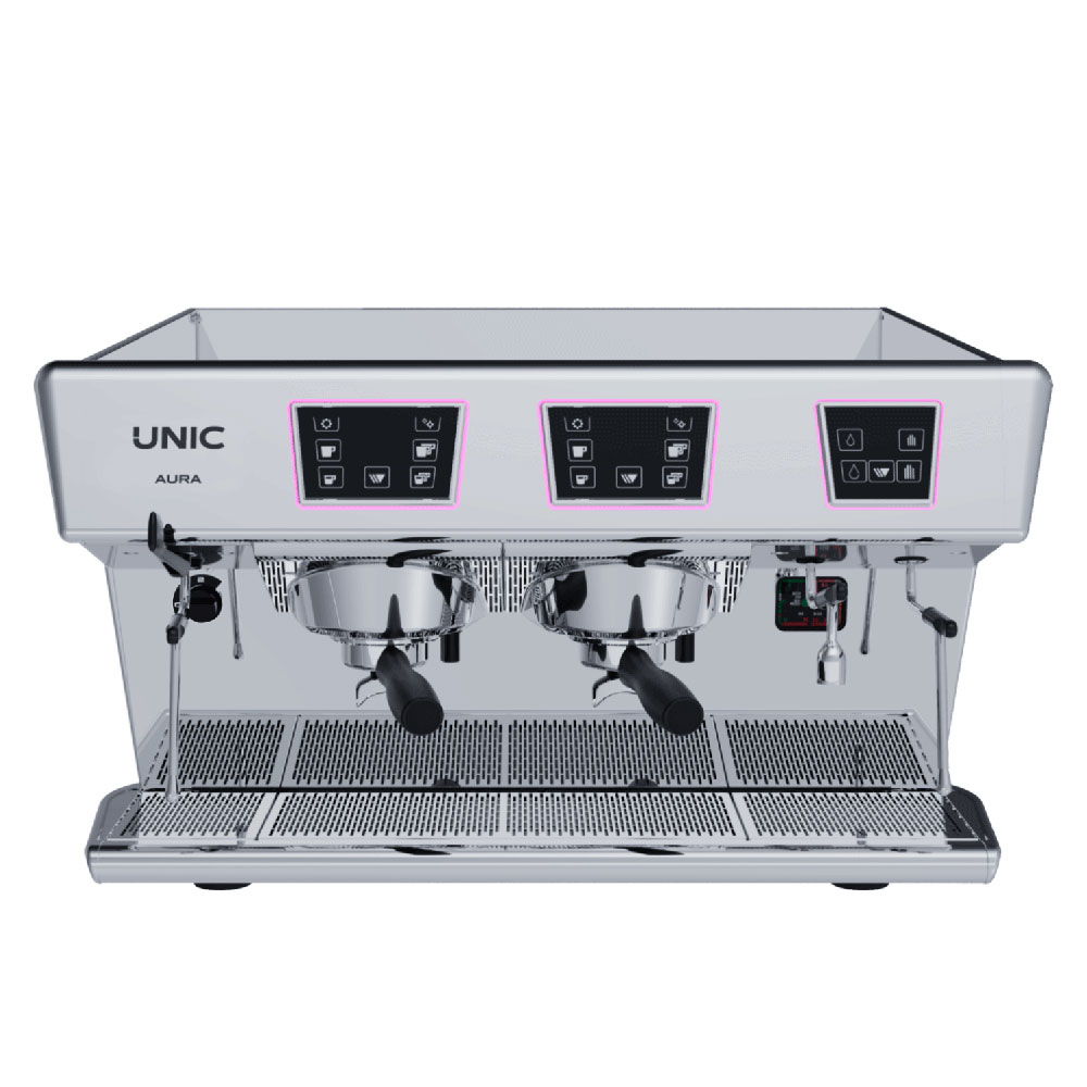UNIC AURA2 Two Group Automatic Espresso Machine - 230V