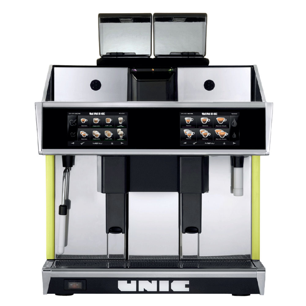 UNIC TDSTLC Two Group Super Automatic Tango ST Duo Milk Espresso Machine - 208V