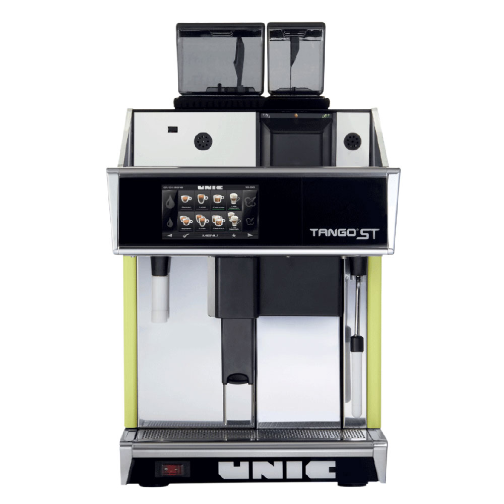 UNIC TSTLC One Group Super Automatic Tango ST Milk Espresso Machine - 208V