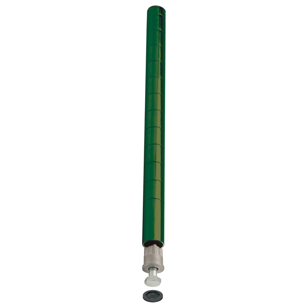Winco VEX-8P 8" Epoxy Coated Post for Wire Shelving (Case of 4)