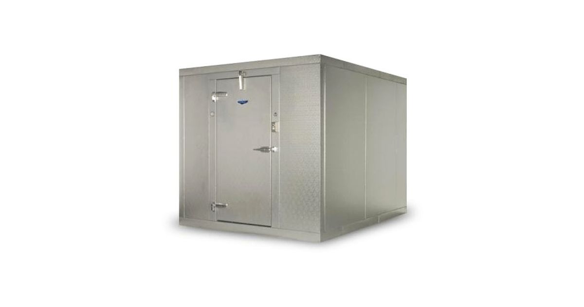 Walk In Box Mr Winter 8' x 8' Commercial Walk-in Cooler Box | Kitchenall
